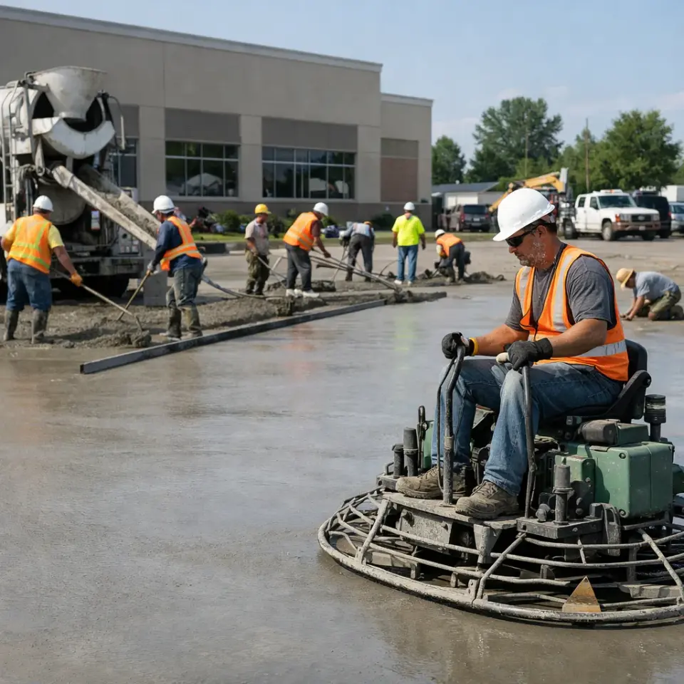 concrete contractor in Oakland, CA