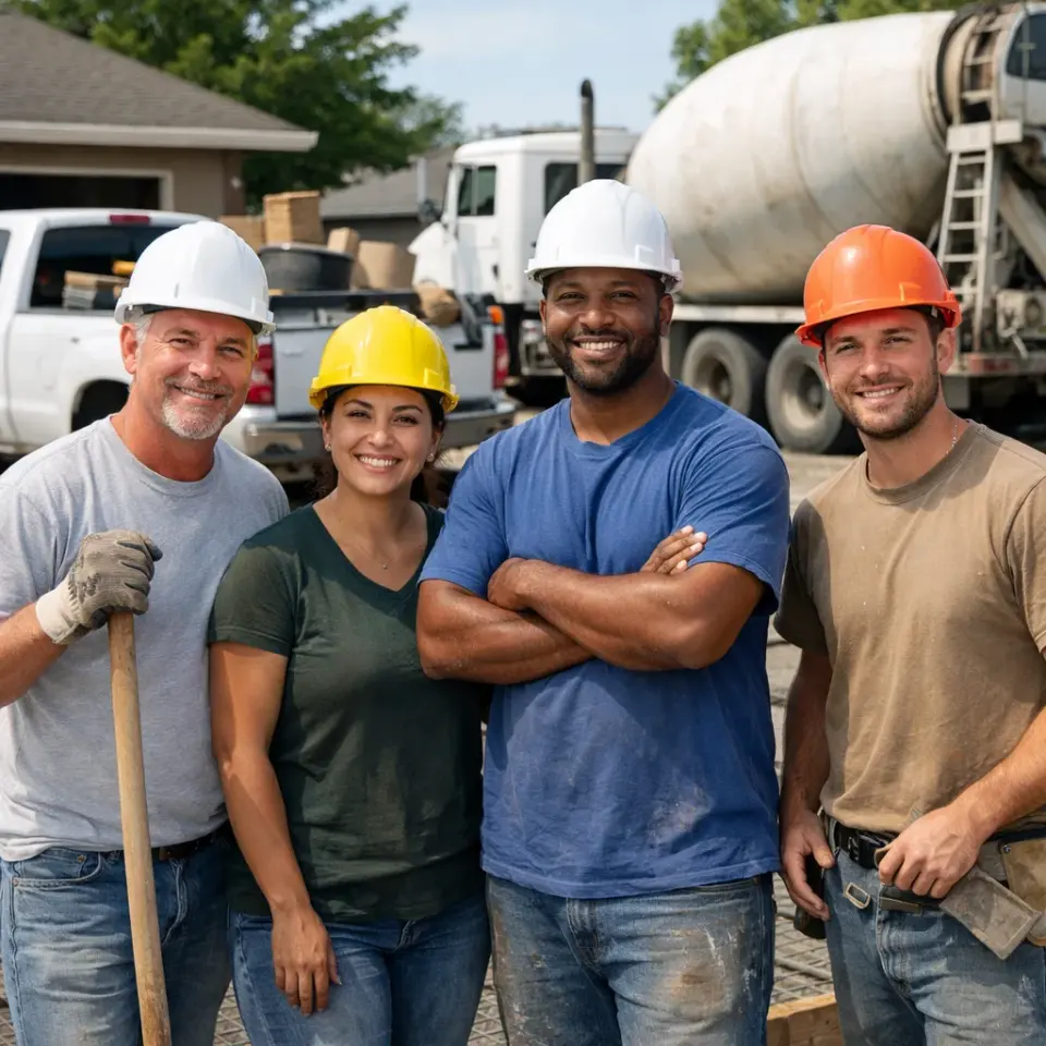 concrete contractor in Tiburon, CA