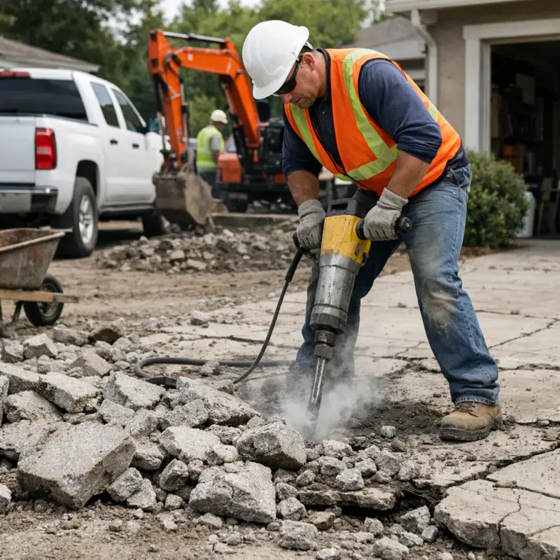 Concrete Removal & Demolition San Francisco