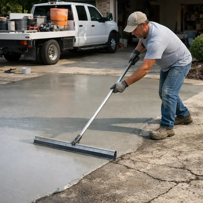 Concrete Resurfacing San Francisco