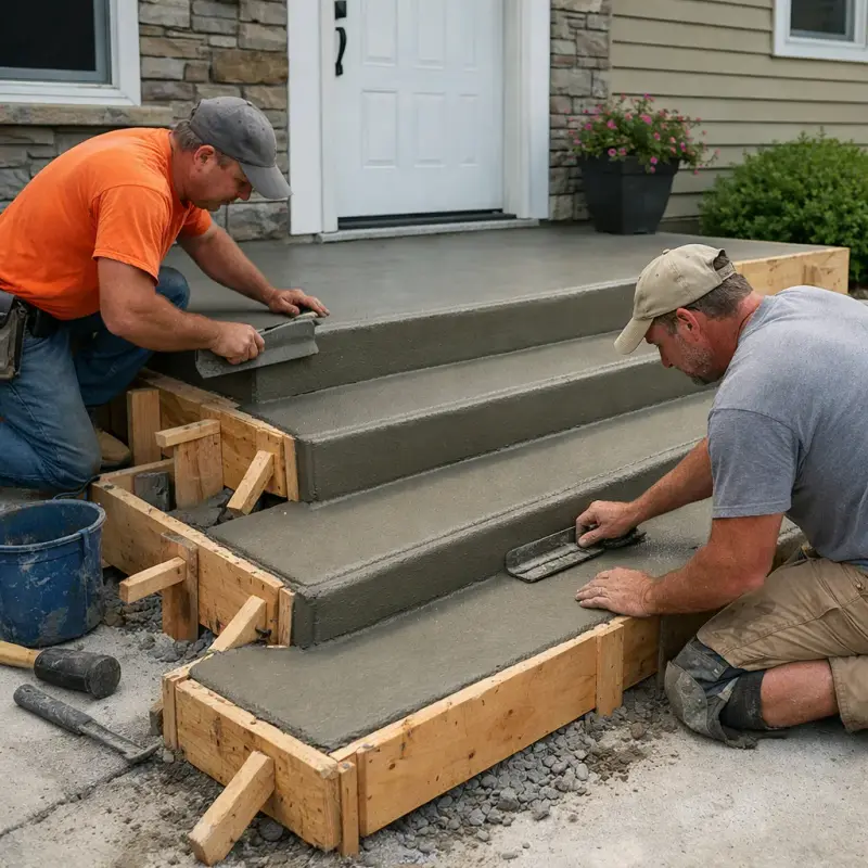 Concrete Steps San Francisco