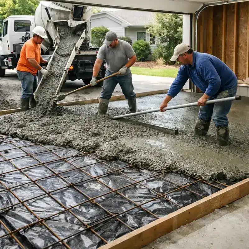 Slab Installation San Francisco